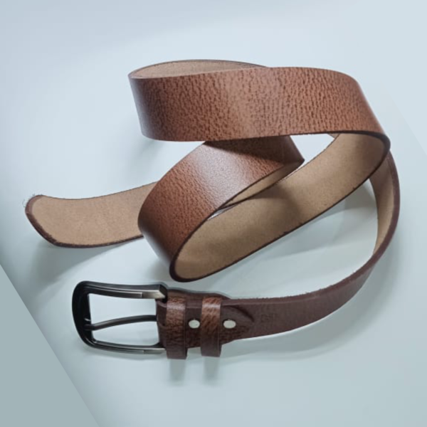 Rough Edges Genuine Cow Leather Belt Fully Grain - Image 9