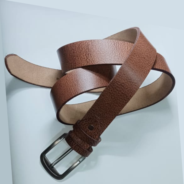 Rough Edges Genuine Cow Leather Belt Fully Grain - Image 8